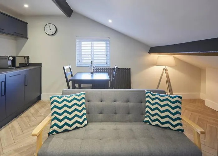 Grace's Loft - 1 Bed Διαμέρισμα Σκάρμπορο