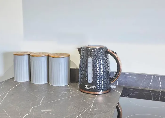 아파트 Grace's Loft - 1 Bed 스카버러